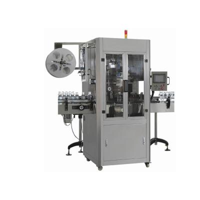 China Low Food Price Guaranteed Quality Food Jars Production Line Shrink Sleeve Labeling Machine for sale