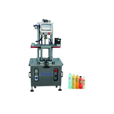 China Chinese Food Manufacturers Supply Rotary Inline Capsule Screw FXZ-4L Capping Machine for sale