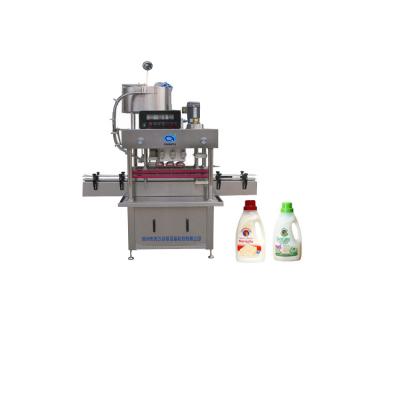 China Food Factory Supplied Plastic Cans Caps FXZ-6L Automatic Inline Capping Machine for sale