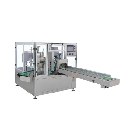 China Wholesale High Quality Food Flour Making Full Automatic Rotary Bag Packing Machine for sale