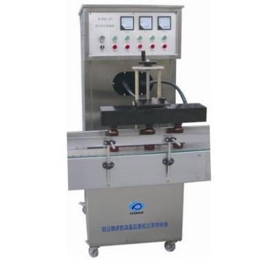 China Food Electromagnetic Induction Foil Capping Machine 3Kw Aluminum Sealing Machine for sale