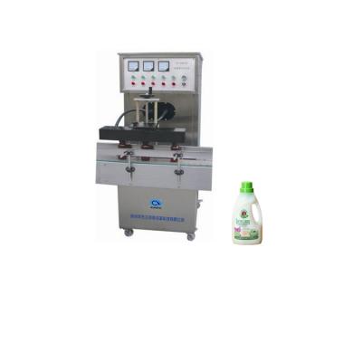 China High Quality Food Induction Jar Electromagnetic Induction Plastic Aluminum Foil Sealing Machine for sale