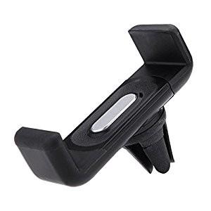 China Black 360° Rotation Magnetic Car Cell Phone Vent Mount , Auto Phone Holder for sale