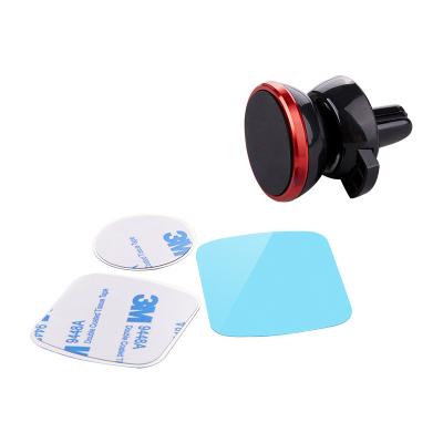 China Strong 360° Rotation Magnetic Mobile Phone Holder Air Vent Mount For Car for sale