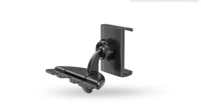 China CD05 Black CD Slot Design 360° Rotation Air Vent Car Mount Holder for sale