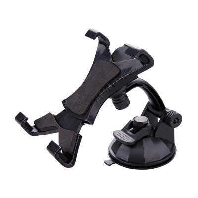 China Universal Adjustable PC GPS Tablet Holder For Car Dashboard / Car Windshield for sale