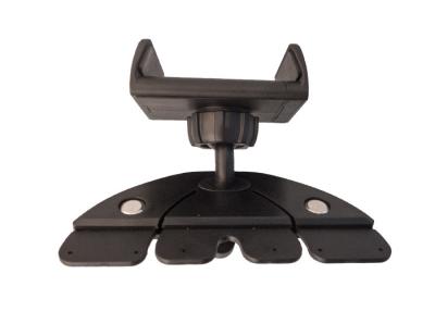 China CD05 Black Car CD Slot Phone Holder By Silicone Material For Smartphones for sale