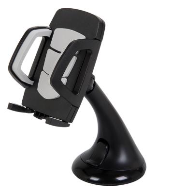 China Universal Mobile Phones Car Windshield Mount Holder With 360 Degree Rotation for sale