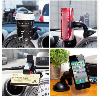 China 360° Rotating Desktop Phone Holder Stand Bracket For IPhones Powerful Suction for sale