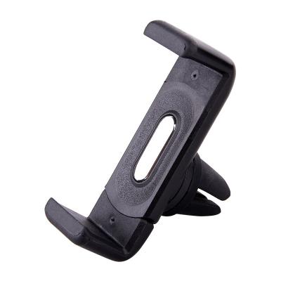 China Black Universal Air Vent Car Mount Phone Holder For All Smart Mobile Phone for sale