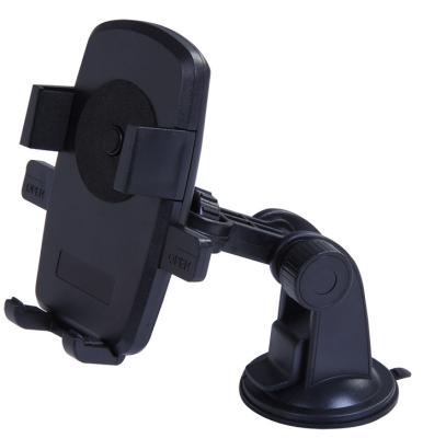 China Car Windshield Mount Holder One Touch Phone Mount For iPhone Smartphones for sale