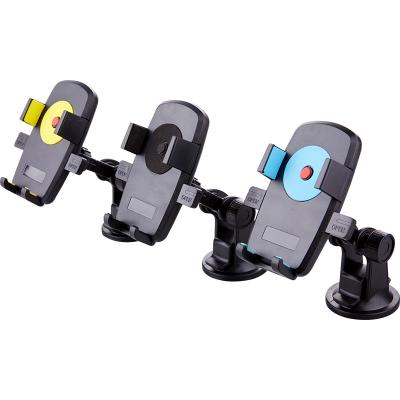 China 360 Degree Adjustable Car Phone Holder Windscreen Mount for iPhone / Mobile Phone for sale