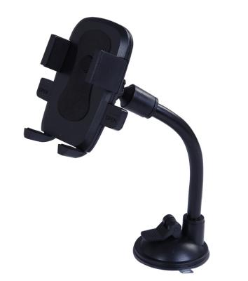 China 360 Degree Adjustable Suction Cup Phone Holder Long Neck For Car Mount for sale