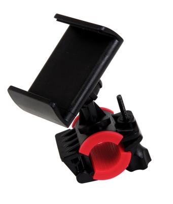 China Plastic Cell Phone Holder For Motorcycle Handlebars , Universal Phone Bike Mount for sale