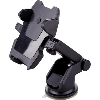 China Universal Car Dashboard Phone Mount / Car Windshield Phone Holder With Suction Cup for sale