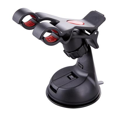 China Universal Car Windshield Mount Holder For Mobile Phone 360 Rotating Strong Suction for sale