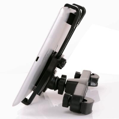 China Silicone Ipad Mount Tablet Holder For Car Backseat , Tablet Car Stand Adjustable for sale