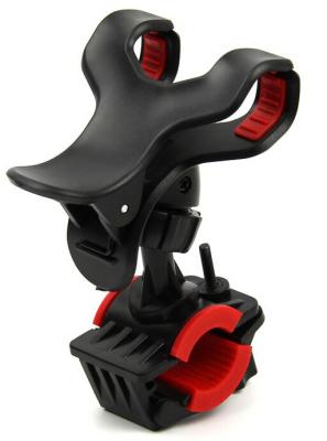 China Strong Bike Handlebar Phone Holder Smartphone Cycle Mount For Cell Phone / Iphone for sale