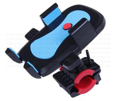 China Universal Handlebar Bike Mount Phone Holder , Cell Phone Holders For Bicycles for sale