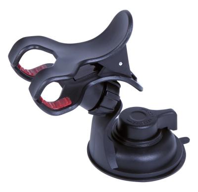 China Car Window Car Windshield Mount Holder Suction Clips Holder Free Rotating Angles for sale