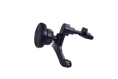 China 360 Degree ABS Magnetic Cd Slot Car Phone Holder For GPS Phone Devices for sale