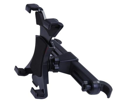 China 360 Degree Adjustable Tablet Car Mount Holder Stand , Tablet Car Headrest Mount for sale