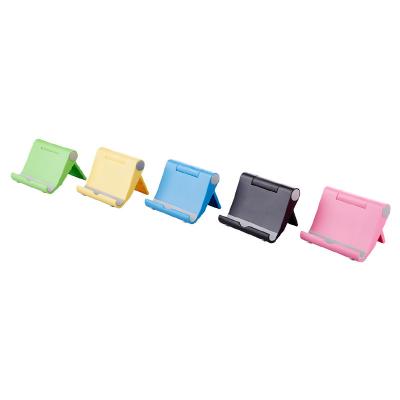 China Colorful IPad Mobile Phone Desk Holder / Smartphone Stand For Desk for sale