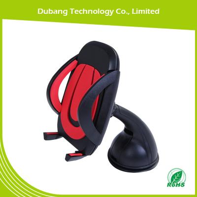 China Rotating Suction Cup Universal Mobile Phone Holder Car Mount for Smartphone for sale