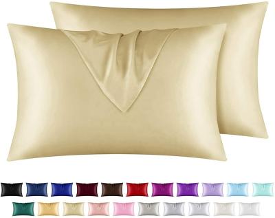 China Anti-Static Silky Satin Pillowcase 20