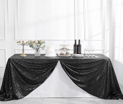 China Wholesale Custom Waterproof Sequin Tablecloth 60