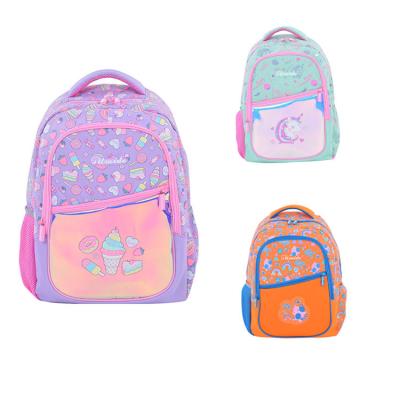 China Cheap fashion personalized kids backpacks stationary kids waterproof school bags prices for sale