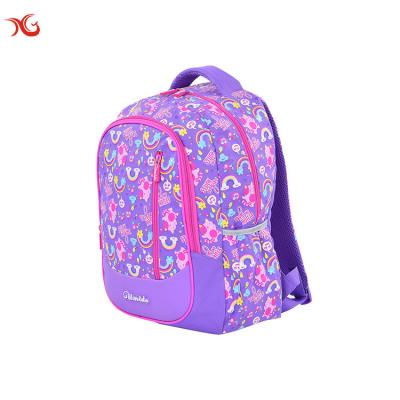 China Custom wholesale waterproof cartoon bookbags school bags backpack student children for teenager girls for sale