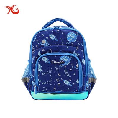 China Waterproof 2022 premium fashion teenagers girls PU leather bookbags kids child school bags for sale