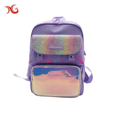 China Cute Fashion Waterproof Wholesale Kids OEM/ODM Student Leisure Backpack School Bags For Girls for sale