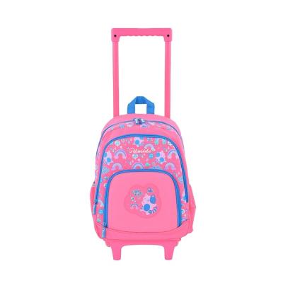 China Wholesale Lightweight Waterproof Travel Luggage Bags Trolley Schoolbag Kids Trolley Bags For School for sale