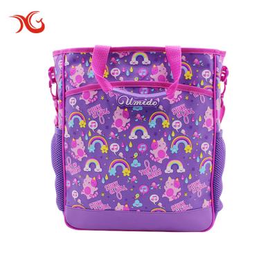 China Waterproof Portable Cartoon Printing Children School Bags Instruction Bag Student For Girls for sale