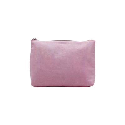 China 2022 Eco Designer Large Capacity Custom Color Women Makeup Bag Portable Glitter Cosmetic Bag for sale