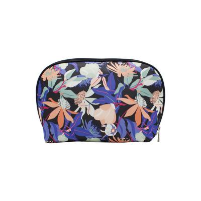 China Large capacity multifunctional custom easy carry printed makep bag cosmetic bag with zipper for sale