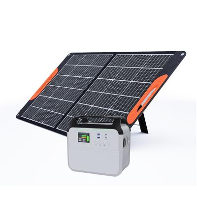 China Solar Outdoor Power Bank Wireless Generator 300W 500W 600W 1000W 2000W Portable Lithium Charging Station for sale