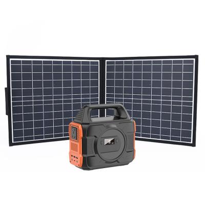 China Type C Customized External Battery Charger 300W 600W 12000W AC Power Station With Solar Panel for sale