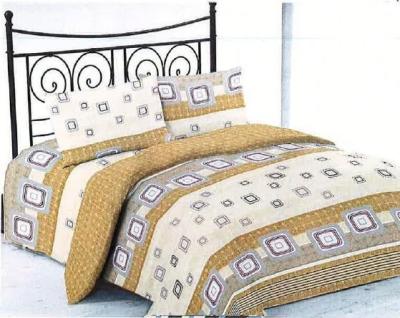 China Plain Microfiber Printed Bedspread Face Sheet Bedding Set With Lovely Design for sale