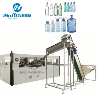 China Full Automatic Blow Moulding Machine  Water Bottles Production Line en venta