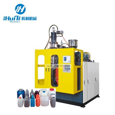 Cina Semi Automatic Extrusion Blow Molding Hdpe Plastic Water Bottle Blowing Machine in vendita