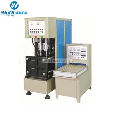 China Plastic Bottle Blower Machine Semi Automatic 2 Cavity Pet Blowing Machine for sale