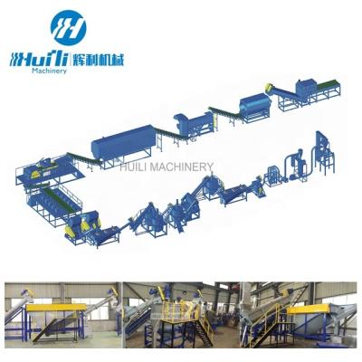 Китай Dry Washer Plastic Recycling Line Light Board Recycling Plastic продается