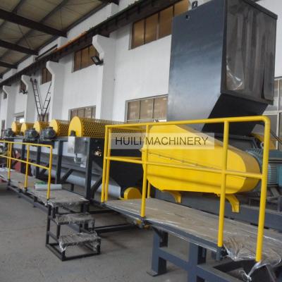 중국 PET Bottle Plastic Recycling Line Washing Machinery Line 2000kg 판매용