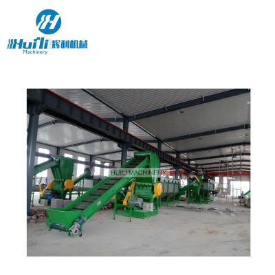 China PP Plastic Recycling Line PE Films Waste Pet Plastic Bottle Recycling Machine for sale