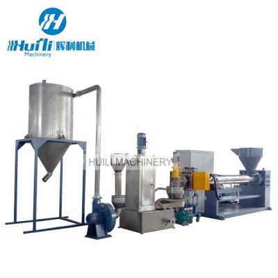 Китай Pelletizing Plant Recycle Plastic Granules Making Machine продается