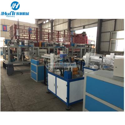 China Hot Selling Flat Drip Irrigation Machine Tape Making Line for sale