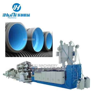 China PE Single Wall Corrugated Pipe Extrusion Line For Sale for sale